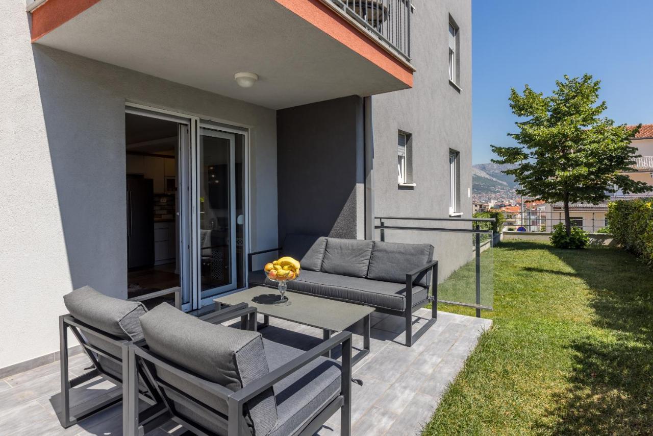 Apartment Meli Split Exteriör bild